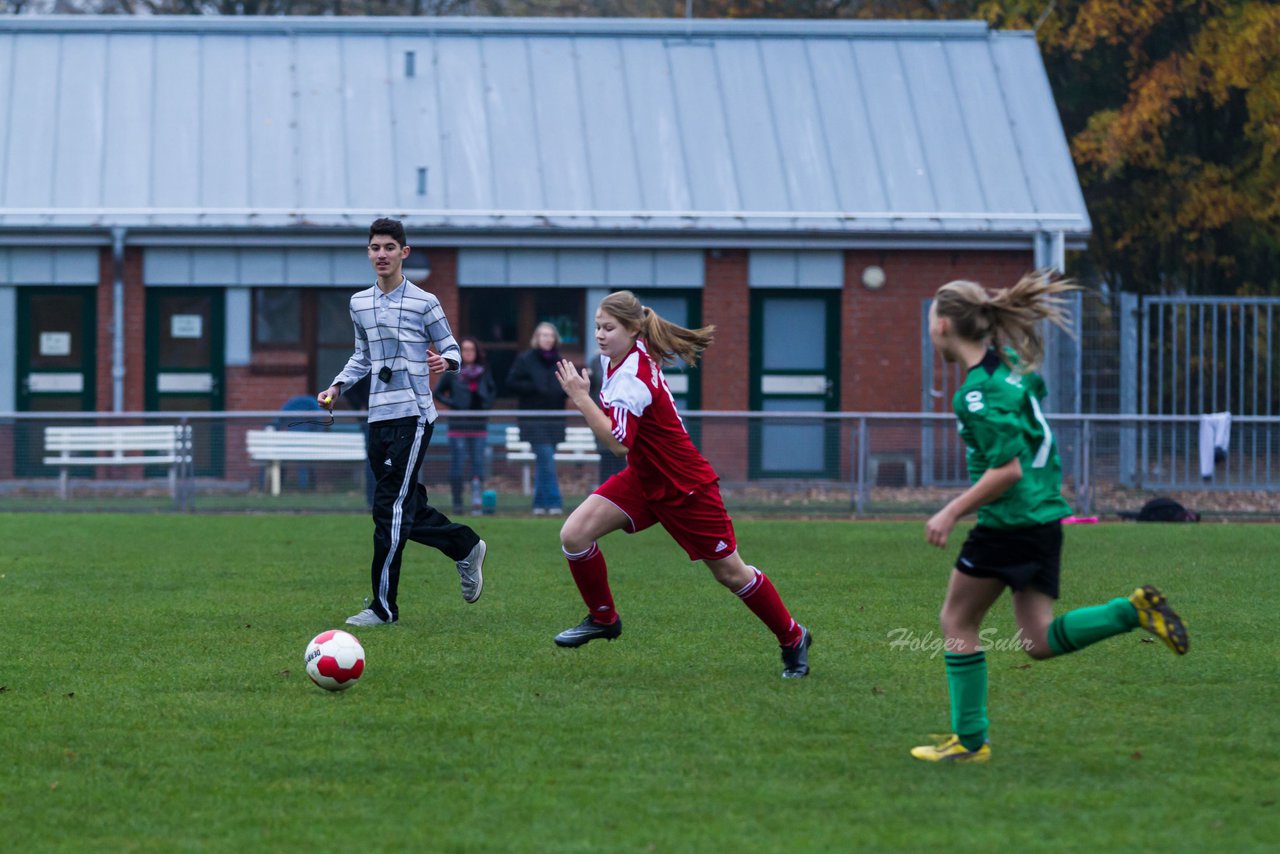 Bild 121 - C-Juniorinnen Kaltenkirchener TS - SV Bokhorst : Ergebnis: 1:2